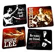 Bruce Lee Coaster 4-Pack